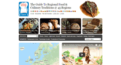 Desktop Screenshot of culinary-heritage.com